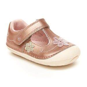❌Sold on Mercari❌ Toddler Stride Rite Rose Gold Mary Jane